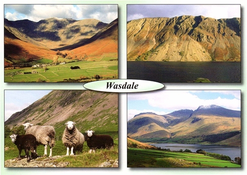 Wasdale A5 Greetings Cards
